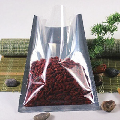 Aluminized One-Side Transparent Flat Pouch